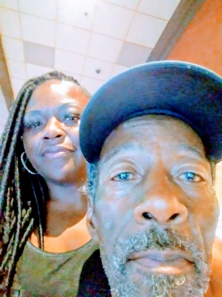LaVonya with her father, Marvin Leo Reeves Sr.